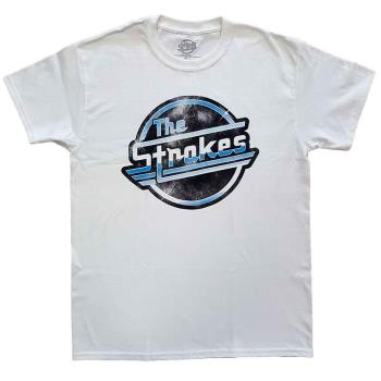 The Strokes: Unisex T-Shirt/Distressed OG Magna (XX-Large)
