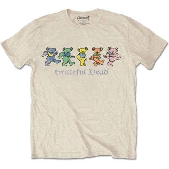 Grateful Dead: Unisex T-Shirt/Dancing Bears (Medium)