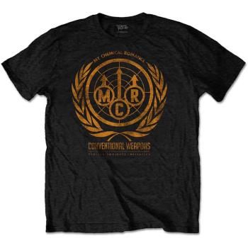 My Chemical Romance: Unisex T-Shirt/Conventional Weapons (Medium)