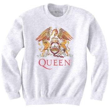 Queen: Unisex Sweatshirt/Classic Crest (Large)