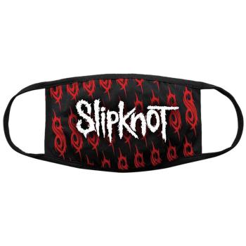 Slipknot: Face Mask/White Logo & Sigils