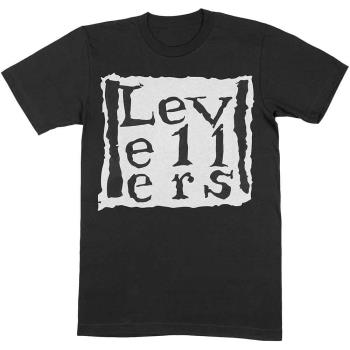 Levellers: Unisex T-Shirt/Classic Logo (Medium)