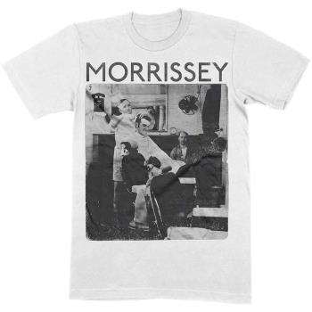 Morrissey: Unisex T-Shirt/Barber Shop (Medium)