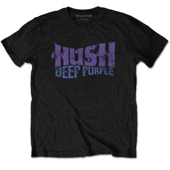 Deep Purple: Unisex T-Shirt/Hush (X-Large)