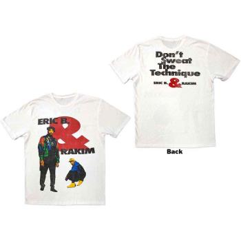 Eric B. & Rakim: Unisex T-Shirt/Don't Sweat (Back Print) (Medium)