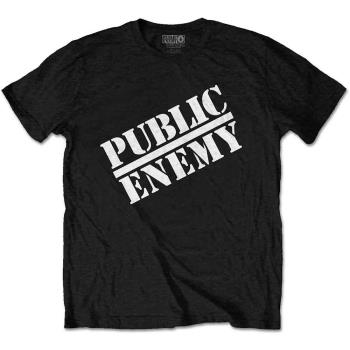 Public Enemy: Unisex T-Shirt/Logo (Small)