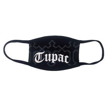 Tupac: Face Mask/Logo & Crosses