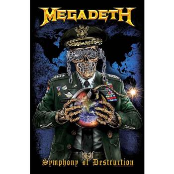 Megadeth: Textile Poster/Symphony of Destruction