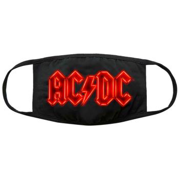 AC/DC: Face Mask/Neon Logo
