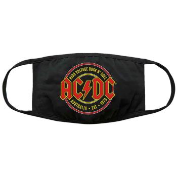 AC/DC: Face Mask/Est. 1973