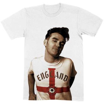 Morrissey: Unisex T-Shirt/Glamorous Glue (Medium)