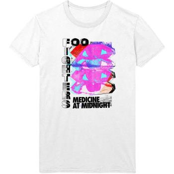 Foo Fighters: Unisex T-Shirt/Medicine At Midnight Tilt (Large)