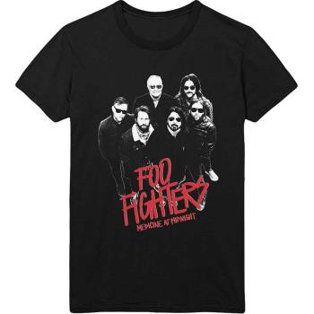 Foo Fighters: Unisex T-Shirt/Medicine At Midnight Photo (Medium)