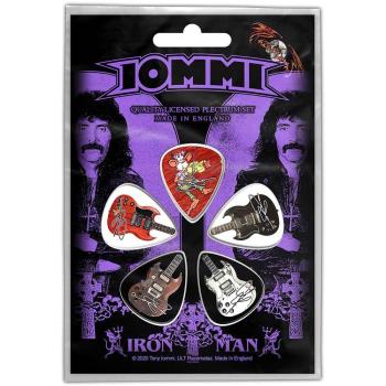 Tony Iommi: Plectrum Pack/Iron Man
