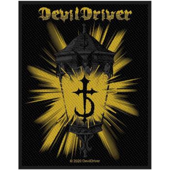 Devildriver: Standard Woven Patch/Lantern