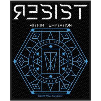 Within Temptation: Standard Woven Patch/Resist Hexagon