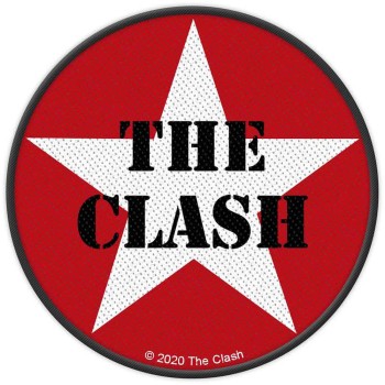 The Clash: Standard Patch/Military Logo