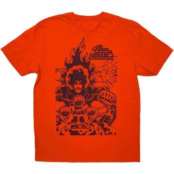 Thin Lizzy: Unisex T-Shirt/The Rocker  (Medium)