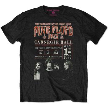 Pink Floyd: Unisex T-Shirt/Carnegie '72 (Eco-Friendly) (Medium)