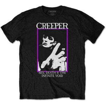 Creeper: Unisex T-Shirt/SD&TIV (X-Large)