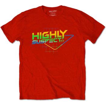 Highly Suspect: Unisex T-Shirt/Gradient Type (Large)