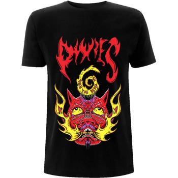 Pixies: Unisex T-Shirt/Devil Is (Medium)