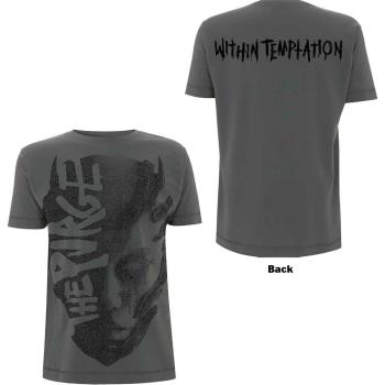 Within Temptation: Unisex T-Shirt/Purge Jumbo (Back Print) (Medium)