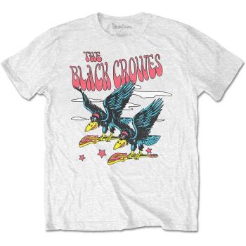 The Black Crowes: Unisex T-Shirt/Flying Crowes (Small)
