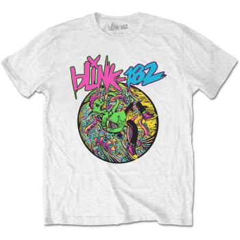 Blink-182: Unisex T-Shirt/Overboard Event (Medium)