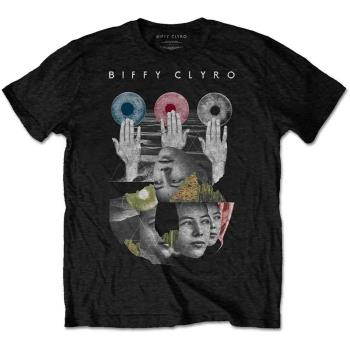 Biffy Clyro: Unisex T-Shirt/Hands (Large)