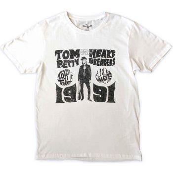 Tom Petty & The Heartbreakers: Unisex T-Shirt/Great Wide Open Tour (Medium)