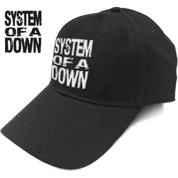 System Of A Down: Unisex Baseball Cap/Stacked Logo