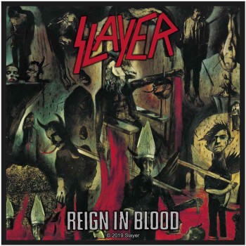Slayer: Standard Patch/Reign In Blood