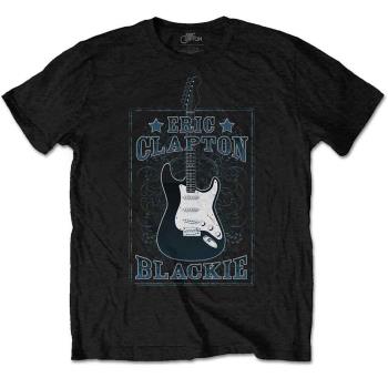 Eric Clapton: Unisex T-Shirt/Blackie (XX-Large)