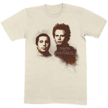 Simon & Garfunkel: Unisex T-Shirt/Faces (XX-Large)