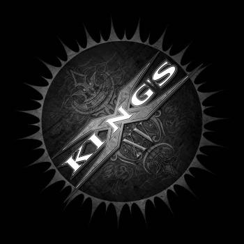 Kings X: King's X Unisex Bandana/Faith Hope Love