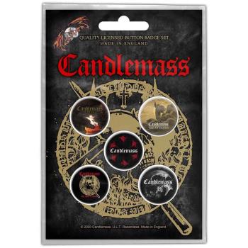 Candlemass: Button Badge Pack/The Door to Doom (Retail Pack)