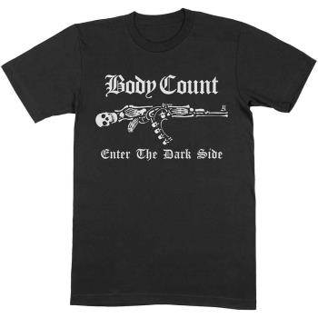 Body Count: Unisex T-Shirt/Enter The Dark Side (Large)