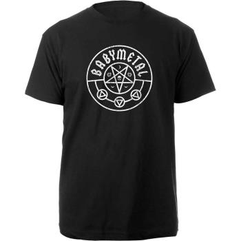 Babymetal: Unisex T-Shirt/Pentagram (Small)