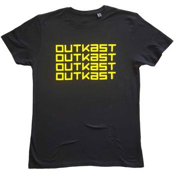 Outkast: Unisex T-Shirt/Logo Repeat (X-Large)