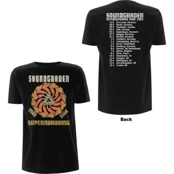 Soundgarden: Unisex T-Shirt/Superunknown Tour '94 (Back Print) (Large)
