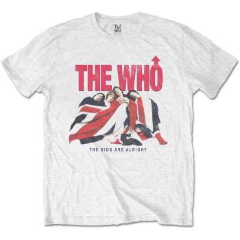 The Who: Unisex T-Shirt/Kids Are Alright Vintage (Large)