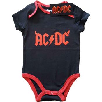 AC/DC: Kids Baby Grow/Horns (6-9 Months)