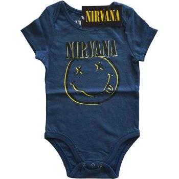 Nirvana: Kids Baby Grow/Inverse Happy Face (3-6 Months)