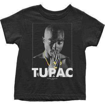 Tupac: Kids Toddler T-Shirt/Praying (5 Years)