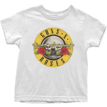Guns N Roses: Guns N' Roses Kids Toddler T-Shirt/Classic Logo (12 Months)