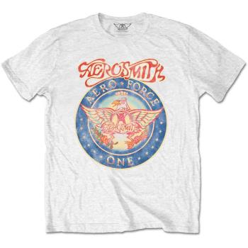 Aerosmith: Unisex T-Shirt/Aero Force (Medium)
