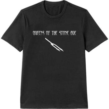 Queens Of The Stone Age: Unisex T-Shirt/Deaf Songs (Large)