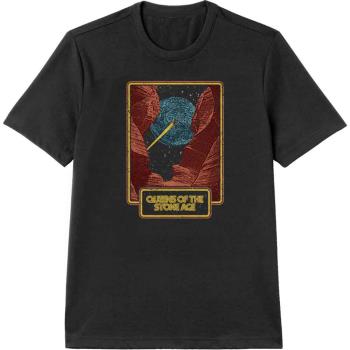 Queens Of The Stone Age: Unisex T-Shirt/Canyon (Large)