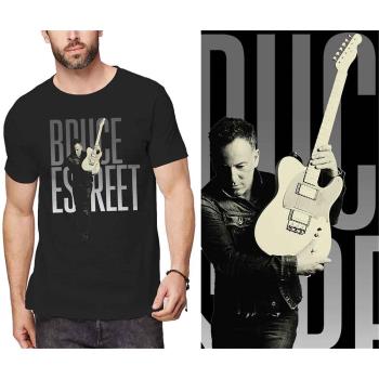Bruce Springsteen: Unisex T-Shirt/Estreet (Medium)